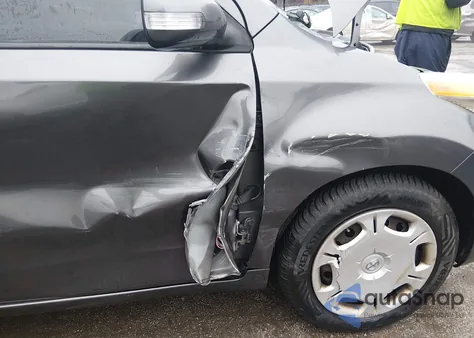 2012 Scion Xd z USA, uszkodzony, nr VIN JTKKU4B45C1016853